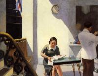 Hopper, Edward - The Barber Shop